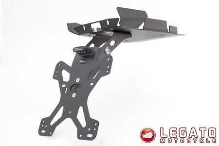 Mocowanie tablicy rejestracyjnej Evotech RC Ducati Monster 1100 Evo 