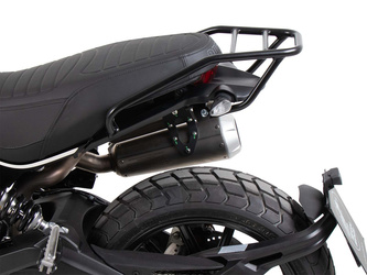 Tube rear rack - black for Ducati Scrambler 1100 Dark Pro/Pro/Sport Pro (2021-2024)