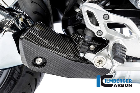 Osłona tłumika przedniego do motocykla BMW R 1250 R LC (od 2019) / R 1250 RS - ILMBERGER AHS.016.R125R.K