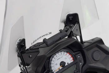 MOCOWANIE GPS DO KOKPITU SW-MOTECH KAWASAKI VERSYS 650 (15-) BLACK