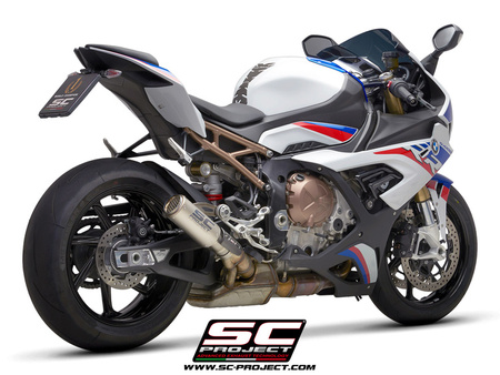 SC-Project tłumik końcowy CR-T tytan z siatką BMW S 1000RR (2020-2022)