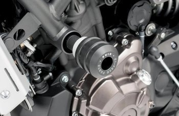 Crash pady PUIG do Yamaha XSR700 2016-2025 (wersja Vintage)