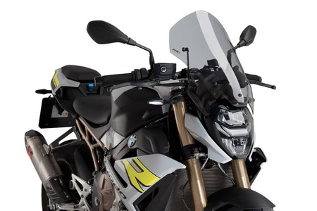 Owiewka PUIG do BMW S1000R 2021-2024 (Touring, do org. wspornika) Lekko przyciemniany (H) 20889H