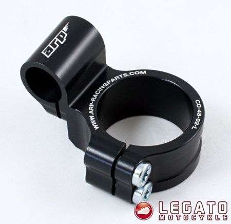 Kierownice Clip ons Ø48mm ARP RACING PARTS wysunięcie 25 mm - HONDA