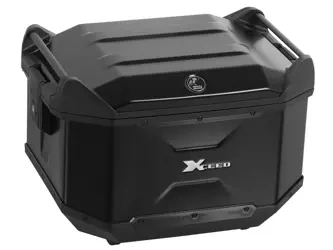 aluminium topcase Xceed aluminium box