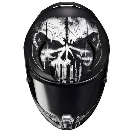 Kask Motocyklowy HJC R-PHA-11 Punisher Marvel Black