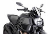 OWIEWKA PUIG DO DUCATI DIAVEL 2014-2016 (SPORT) MOCNO PRZYCIEMNIANA