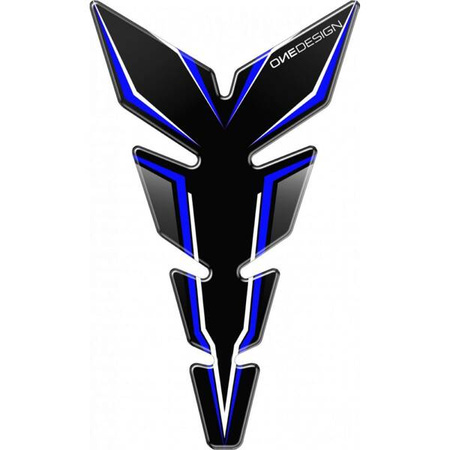 ONEDESIGN tankpad Moon niebieski fluo