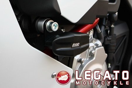 GSG-MOTOTECHNIK Crash pady ramy Yamaha R1 2015-2019