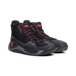 BUTY MOTOCYKLOWE KRÓTKIE DAINESE ATIPICA AIR 2 CZARNY/CZERWONY-FLUO