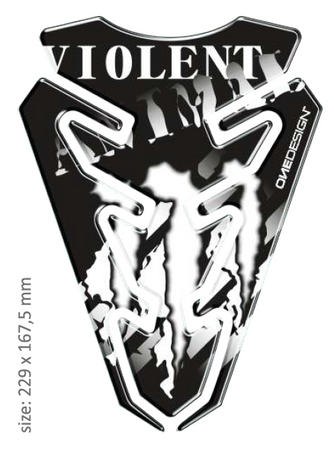 ONEDESIGN tankpad Expression Violent