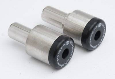 KOŃCÓWKI KIEROWNICY MV AGUSTA BRUTALE BLACK