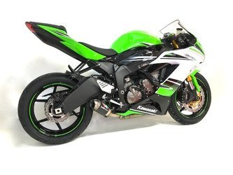 Tłumik końcowy + decat Austin Racing KAWASAKI NINJA ZX-6R