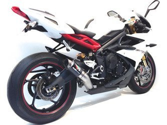 Tłumik końcowy Austin Racing TRIUMPH DAYTONA 675 2013-2017