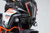 ZESTAW MONTAŻOWY LAMP SW-MOTECH KTM 1290 SUPER ADVENTURE S/R (16-) BLACK