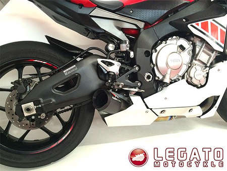 Tłumik końcowy + decat Austin Racing YAMAHA R1 2015-2017  GP3-GP1R