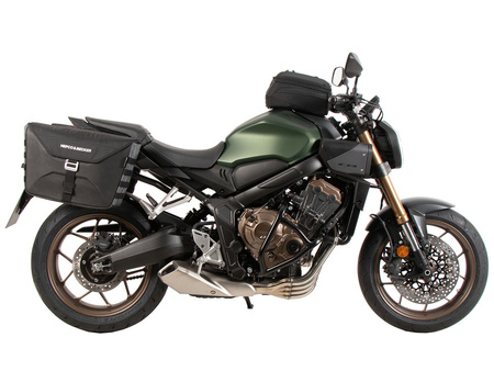 C-Bow sidecarrier black for Honda CB 650 R / E-Clutch (2024-)