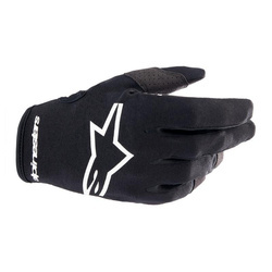 RĘKAWICE ALPINESTARS JUNIOR RADAR BLACK