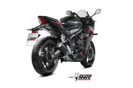 MIVV Układ Wydechowy MK3 Nero Honda CBR 650 R 2024-2025