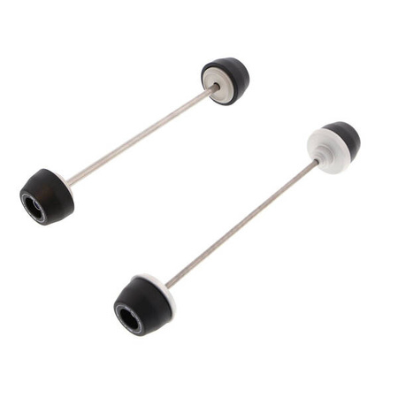 Evotech Performance crash pady osi zestaw - Yamaha MT-09 (2017-2020)