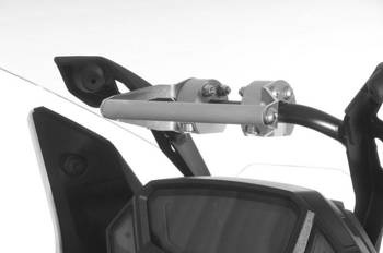 GPS handlebar bracket above the instruments, for Honda CRF1000L Africa Twin/ CRF1000L Adventure Sports, GPS bracket adapter bracket for navigation sys