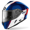 Kask Airoh Spark Flow Blue Red Gloss