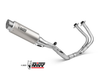 Mivv Układ wydechowy GP PRO TITANIUM KAWASAKI NINJA 650 2017-2023