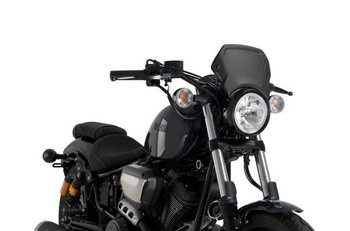 Owiewka PUIG Retroplate do Yamaha XV950 / R 2014-2024 (ALUMINIOWA)