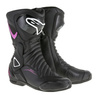 Buty Alpinestars STELLA SMX-6 v2 czarno różowe
