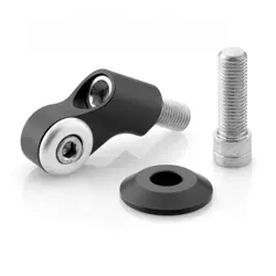 Mounting kit for handlebar mirror