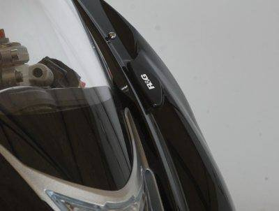 ZAŚLEPKA MOCOWANIA LUSTERKA RG RACING TRIUMPH 675 DAYTONA 13- BLACK