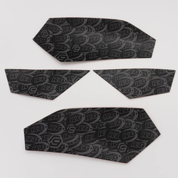 TANKPAD ANTYPOŚLIZGOWY 4 CZĘŚCI RG RACING YAMAHA YZF-R6 06-07 BLACK