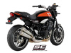 SC-Project tłumik końcowy Twin Conic 70s stalowy Kawasaki Z900 RS (2018 - 2020) – Cafe