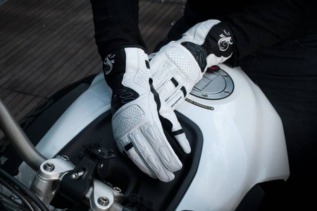 Damskie rękawice skórzane Caldera Shima 