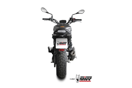 Mivv Tłumik końcowy X-M1 BLACK stal nierdzewna BENELLI LEONCINO 800 2022-2024