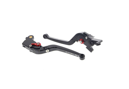 EP MV Agusta Brutale 675 Folding Clutch and Brake Lever set 2014-2015 (PRN003253-004290-01) - EVOTECH PERFORMANCE