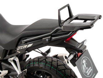 Alurack top case carrier anthracite/black for Honda NX 500 (2024-)