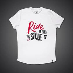 KOSZULKA MĘSKA T-SHIRT 4SR RIDE IT