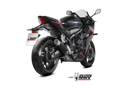 MIVV Układ Wydechowy GP PRO Nero Honda CBR 650 R 2024-2025