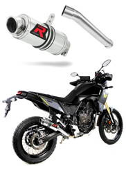 Dominator tłumik GP1 + dB killer Yamaha Tenere 700 2019 - 2021