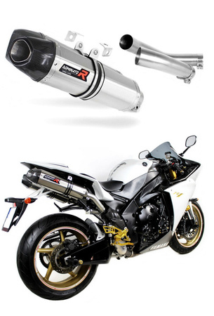 Dominator tłumik HP1 + dB killer Yamaha R1 RN22 2009 - 2011
