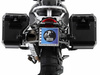 Sidecarrier Cutout stainless steel incl. Xplorer sideboxes black for BMW R 1200 (2004-2012) / Adventure (2006-2013)