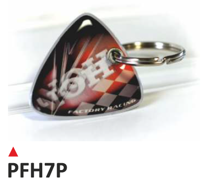 ONEDESIGN Dwustronny wypukły brelok na klucze - Honda