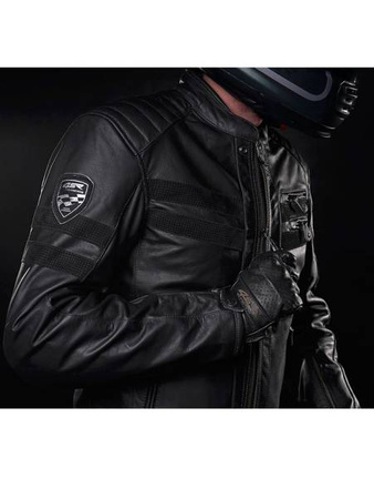KURTKA MOTOCYKLOWA SKÓRZANA 4SR COOL EVO