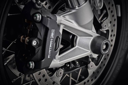 Evotech Performance crash pady przedniej osi - BMW R nineT (2017+)