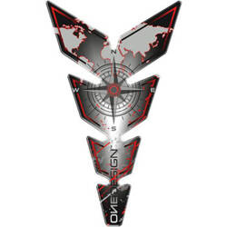 ONEDESIGN tankpad Moon Slim compass