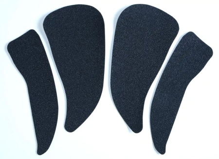 TANKPAD ANTYPOŚLIZGOWY 4 CZĘŚCI KAWASAKI Z1000 (10-13) CLEAR