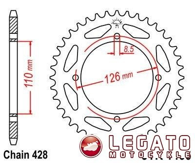 ZĘBATKA NAPĘDOWA JT TYŁ