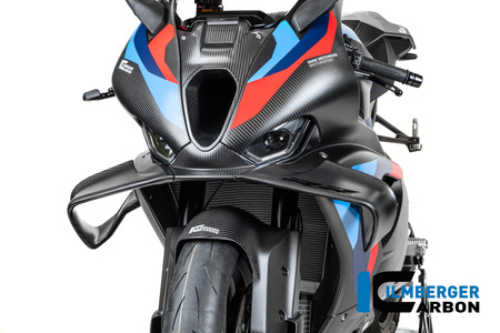 Wlot powietrza carbon matowy do motocykla BMW M 1000 RR Strasse od 2025 ILMBERGER MM.VEO.003.M125S