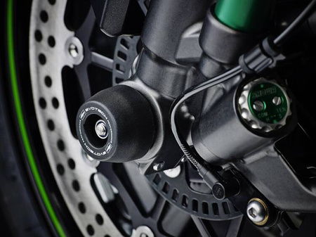 Evotech Performance crash pady przedniej osi - Kawasaki Ninja H2 (2015 - 2022)